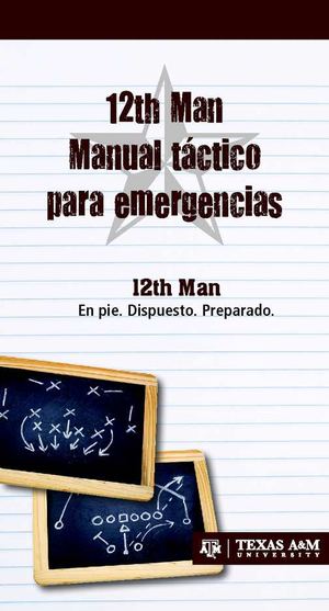 MANUAL TÁCTICO PARA EMERGENCIAS