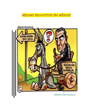 REZAGO EDUCATIVO