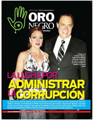 Oro Negro Edición 321.