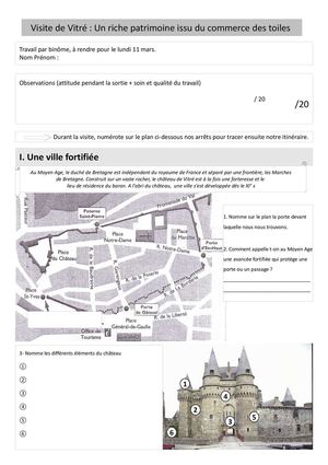 A la découverte de Vitré