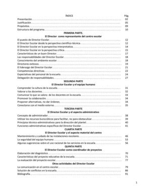 Manual de organización de la escuela secundaria