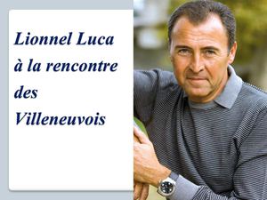 Bilan de Lionnel luca 1995-2013 - Candidat aux Municipales 2014 à Villeneuve-Loubet