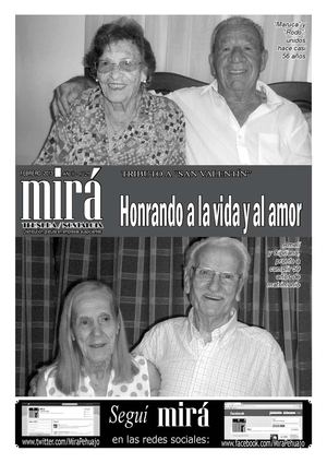 Mirá Pehuajó - Nº 21 - Año 2 - Febrero 2013