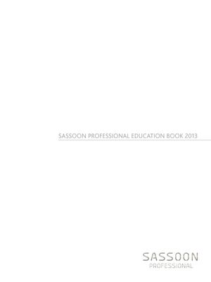 WELLA AUSTRIA SASSOON 2013