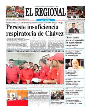 El Regional del Zulia 22-02-2013