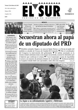 El Sur 22 de febrero de 2013