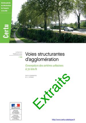 Voies structurantes d’agglomération 