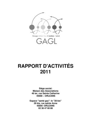 2011 - Rapport d'activité GAGL 45
