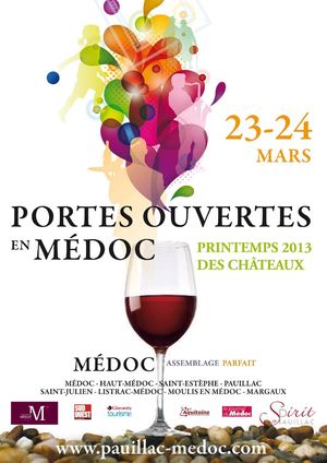 Printemps des Chateaux 2013 - Portes ouvertes en Médoc