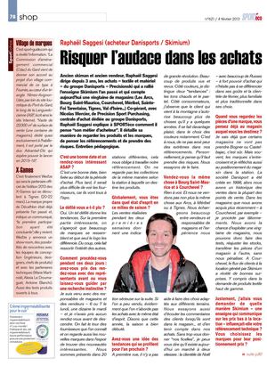 Interview de Raphaël Saggesi - Directeur des Achats du Groupe Danisports