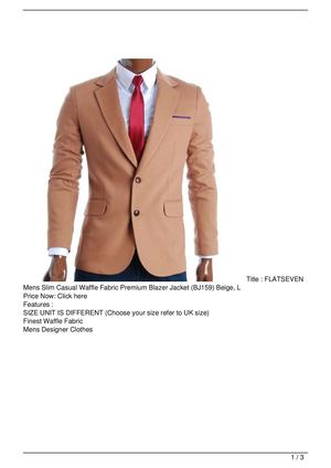 flatseven blazer