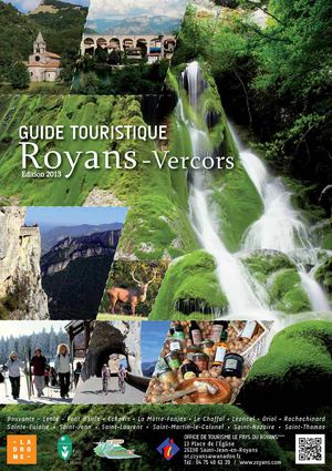 Guide tourisme Royans Vercors 2013