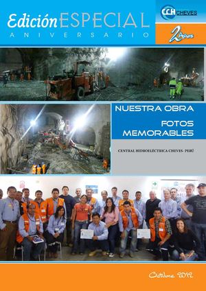 BOLETIN CHEVES 2 AÑOS