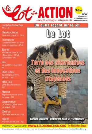 LEA n°57 (7 juillet 2012)