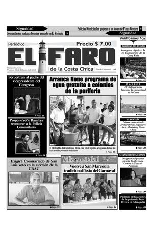 22 de Febrero de 2013