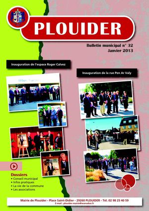 Bulletin annuel 2012