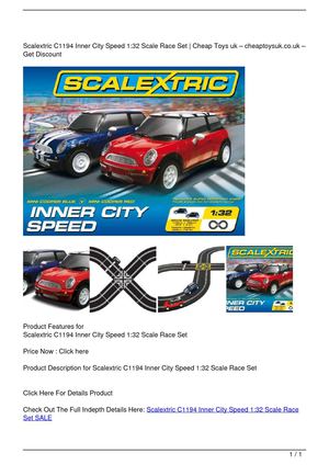 cheap scalextric