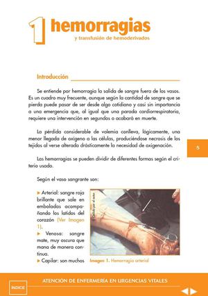 HEMORRAGIAS Y TRANSFUSION DE HEMODERIVADOS