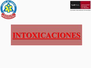 INTOXICACIONES