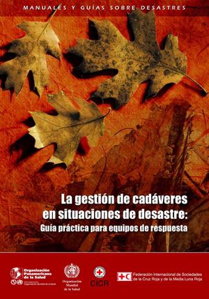 GESTION DE CADAVERES EN SITUACIONES DE DESATRES