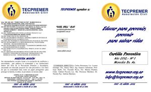 Tríptico SRI TECPREMER - ADISIV