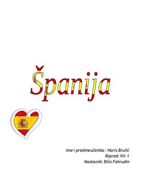 Španija