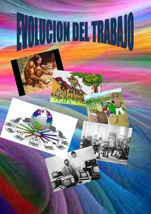 evolucion del trabajo