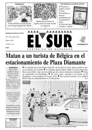 El Sur 24 de febrero de 2013