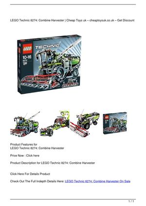lego technic 8274
