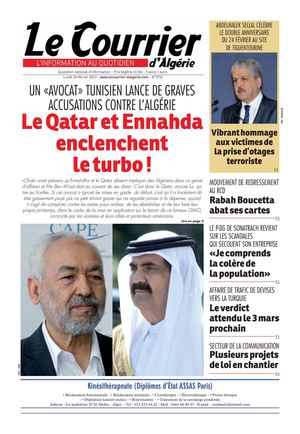 Courrier du 25/02