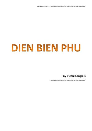 DIEN BIEN PHU english version