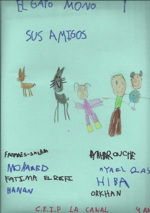 CUENTO CREADO POR NIÑOS Y NIÑAS DE 4 AÑOS
