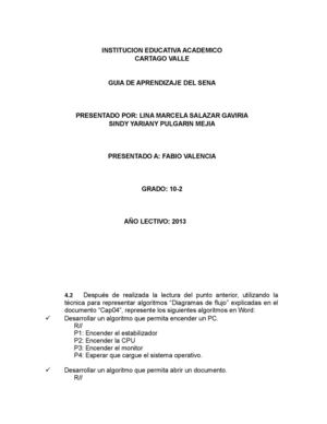 Guia de aprendizaje del sena