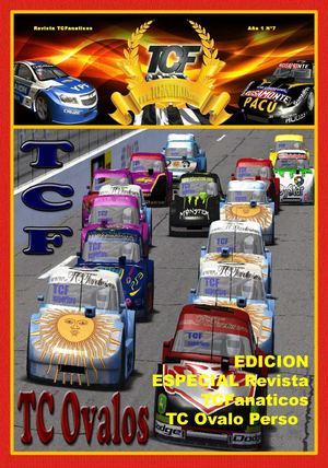 revista tcfanaticos nuemero 7 Edicion especial tc ovalos perso mejorada