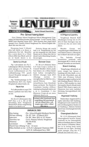 Lentupui 24 febuary 2013