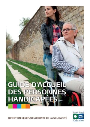 Guide d'accueil des personnes handicapées