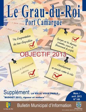 Le Grau du Roi - Port Camargue - Bulletin d'Information Municipal n°149
