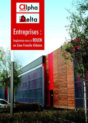 Zone Franche Urbaine à Rouen