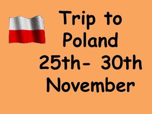 Trip to Poland