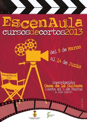 EscenAula - curso de cortos 2013