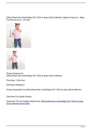 baby girl west ham kit