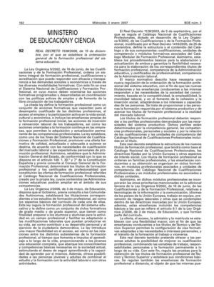 REAL DECRETO 1538-2006
