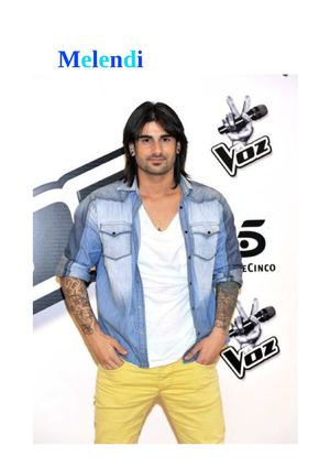 BIOGRAFIA DE MELENDI