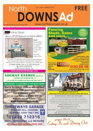 North Downs Advertiser March 2013