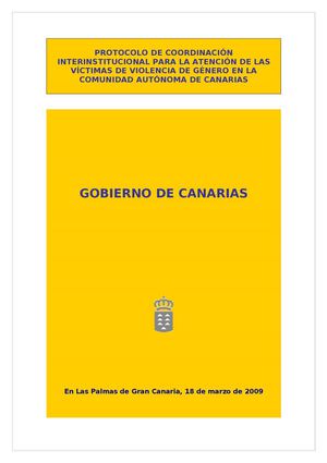 PROTOCOLO DE COORDINACION INTERINSTITUCIONAL PARA LA ATENCION DE LAS VICTIMAS DE VIOLENCIA