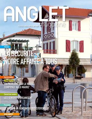 Anglet Magazine 115 - février MARS 2013