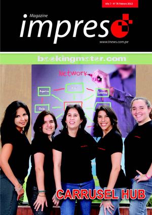Magazine Impreso T News - Febrero 2013