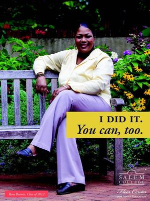 Salem College Fleer Center Viewbook February 2013