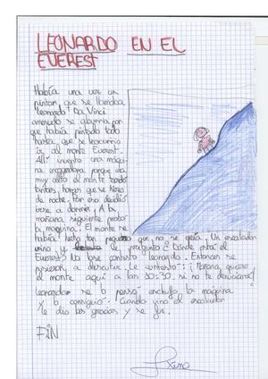 HISTORIAS CRUZADAS DE 4º