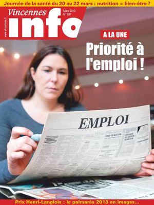 Vincennes info n° 687 (mars 2013)